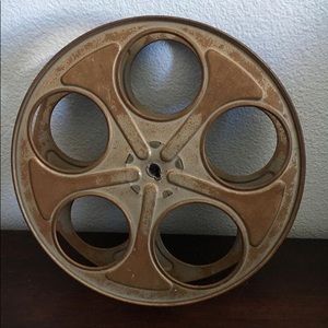 1940s Goldberg Bros 35mm Film Reel